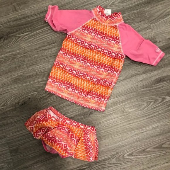 Girls 2 Pieces Swimsuit - Picture 1 of 3